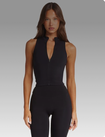 OVRFLOW Cropped Tank